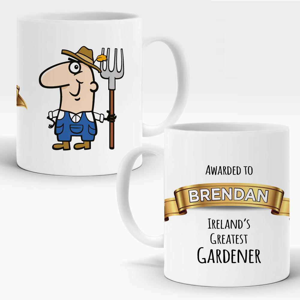 Ireland's Greatest Male Gardener Mug