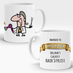Load image into Gallery viewer, Ireland&#39;s Greatest Male Hair Stylist Mug
