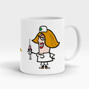 Ireland's Greatest Nurse Mug