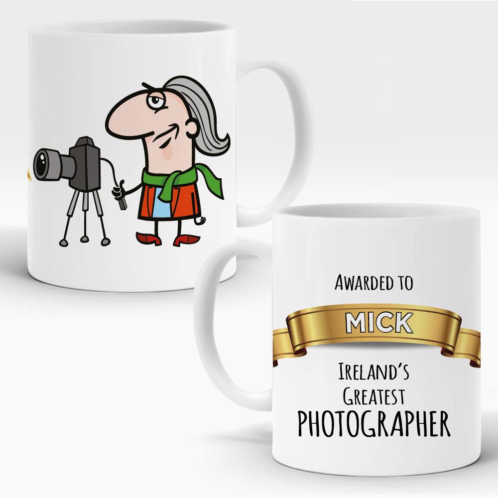 Ireland's Greatest Male Photographer Mug