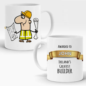 Ireland's Greatest Builder Mug