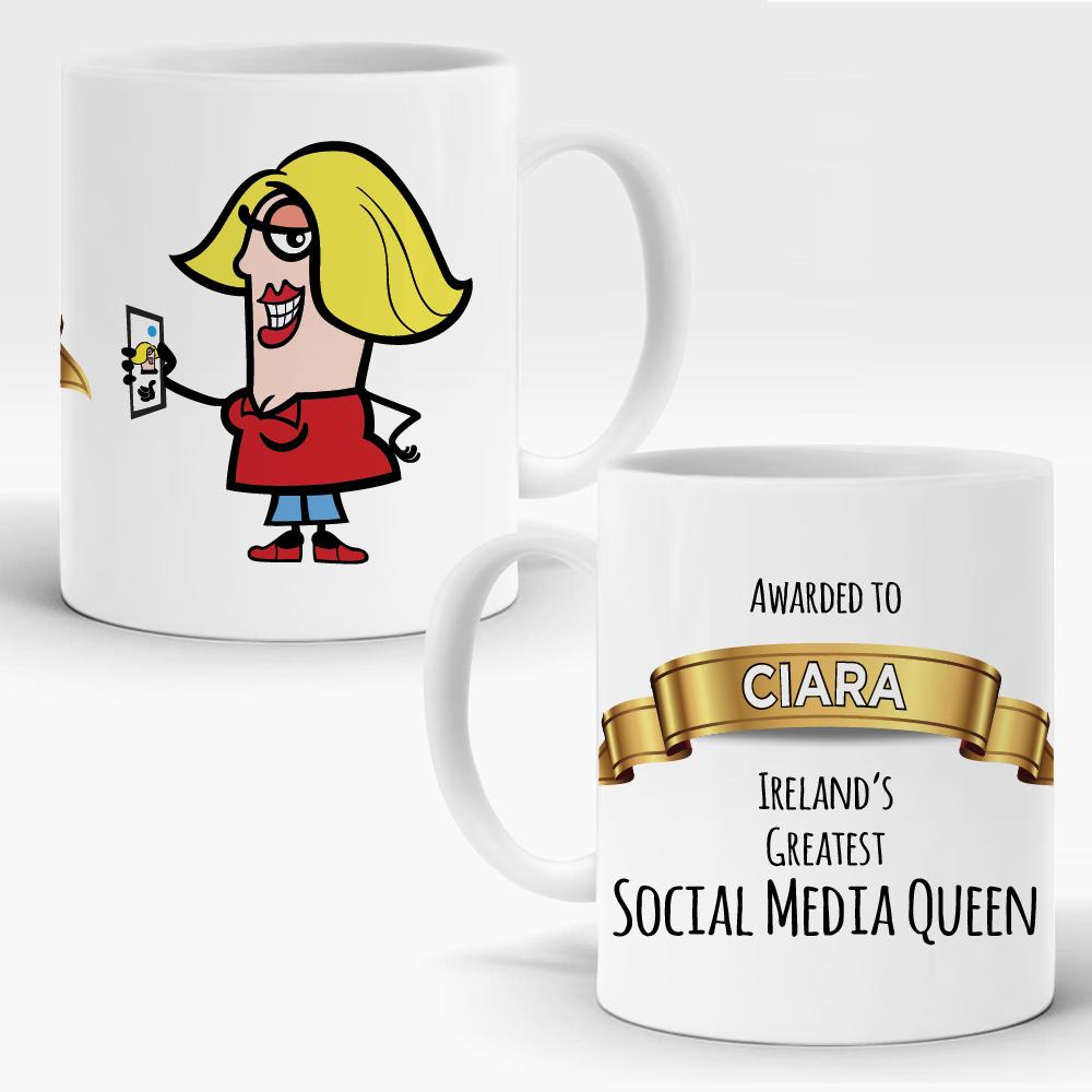 Ireland's Greatest Social Media Queen Mug