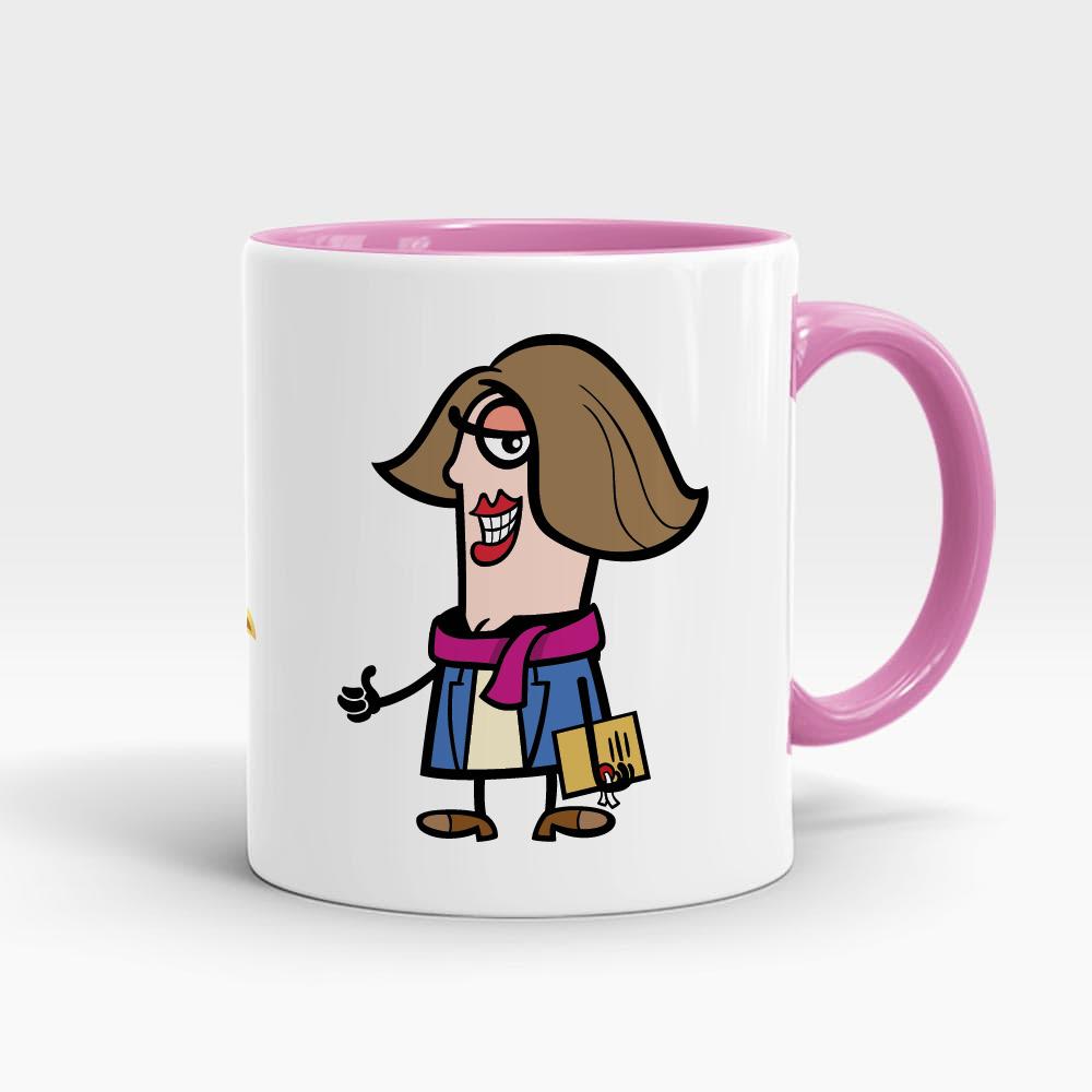 Putting the Tea in Teacher Female Mug