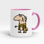 Load image into Gallery viewer, Putting the Tea in Teacher Male Mug
