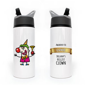 Ireland's Biggest Clown Bottle