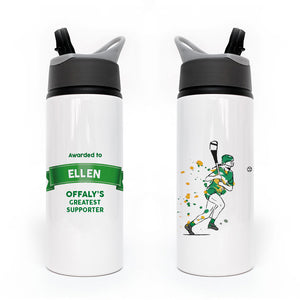 Greatest Camogie Supporter Bottle - Offaly