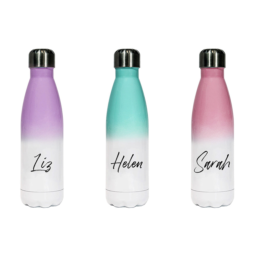 Your Name Ombre Bottle