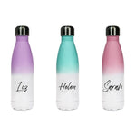 Load image into Gallery viewer, Your Name Ombre Bottle
