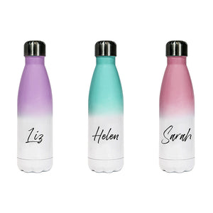 Your Name Ombre Bottle