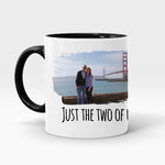 Load image into Gallery viewer, Double Image Paint Brush Mug
