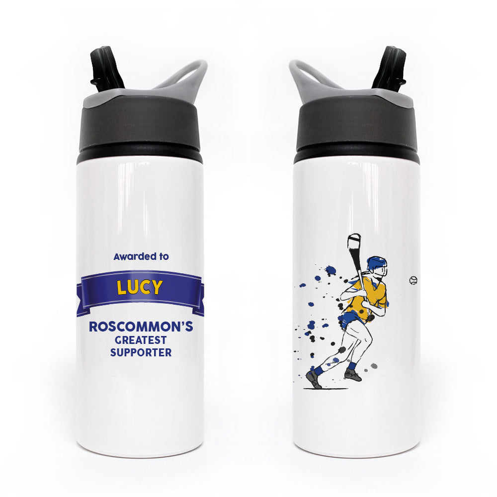 Greatest Camogie Supporter Bottle - Roscommon