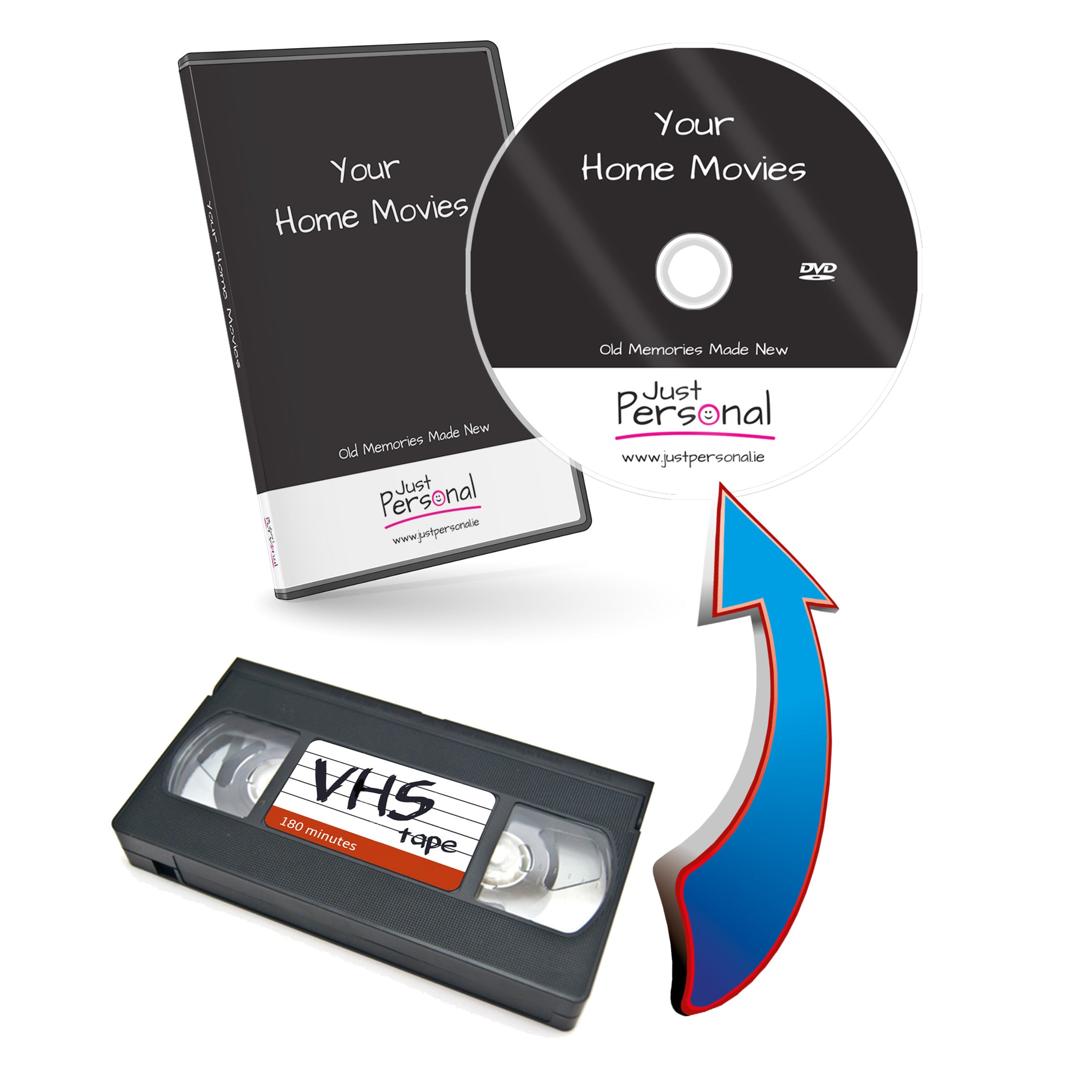 VHS to DVD & Digital File Conversion