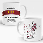 Load image into Gallery viewer, Camogie Greatest Supporter Mug - Westmeath

