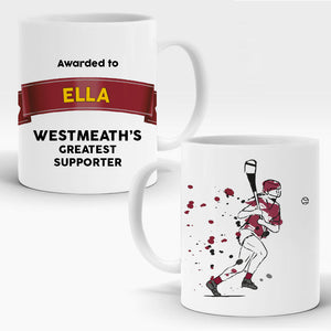 Camogie Greatest Supporter Mug - Westmeath