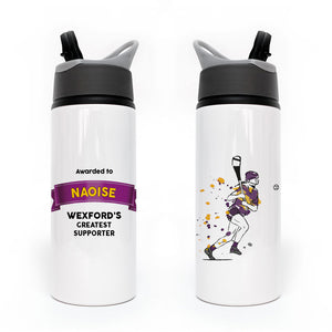 Greatest Camogie Supporter Bottle - Wexford