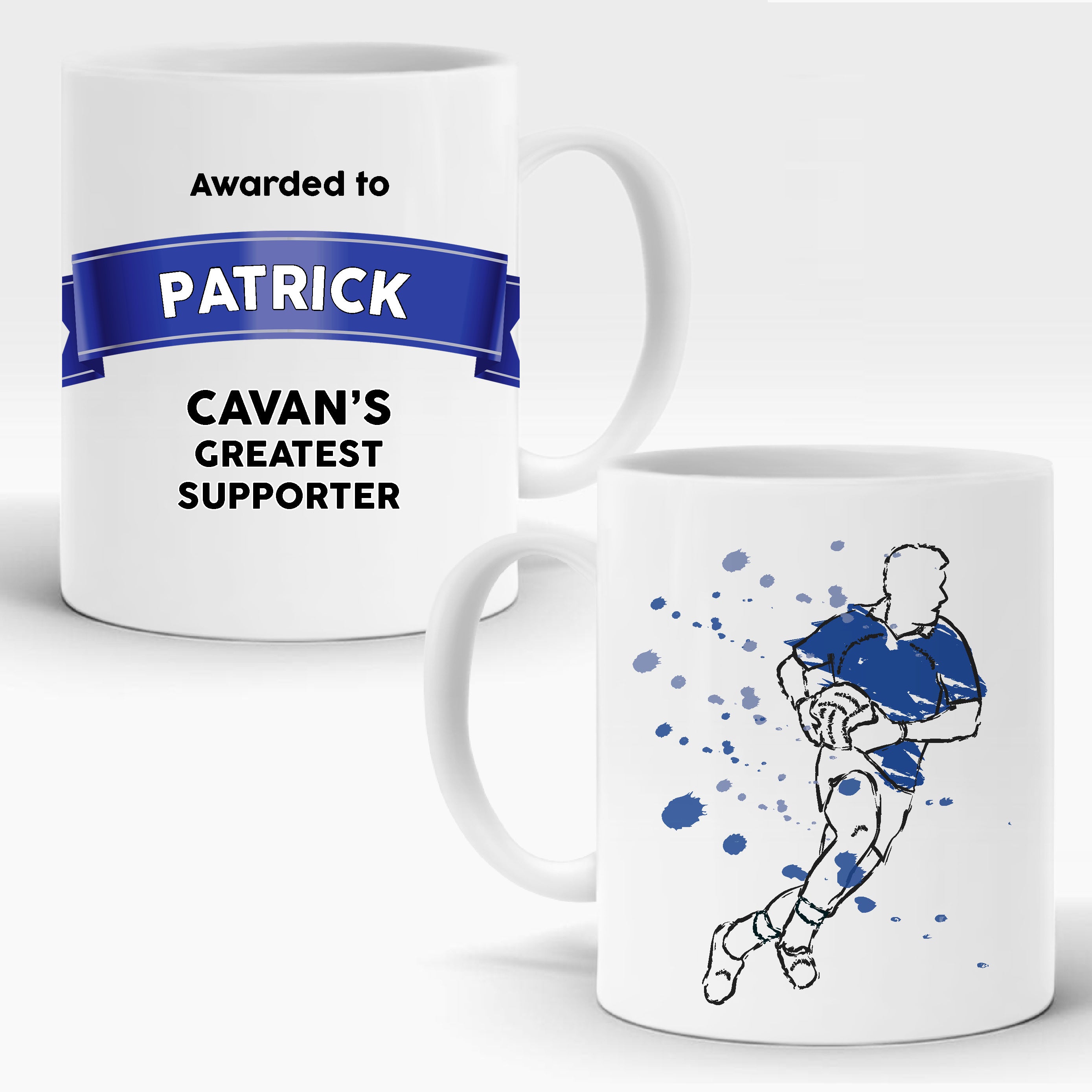 Mens Greatest Supporter Mug - Cavan