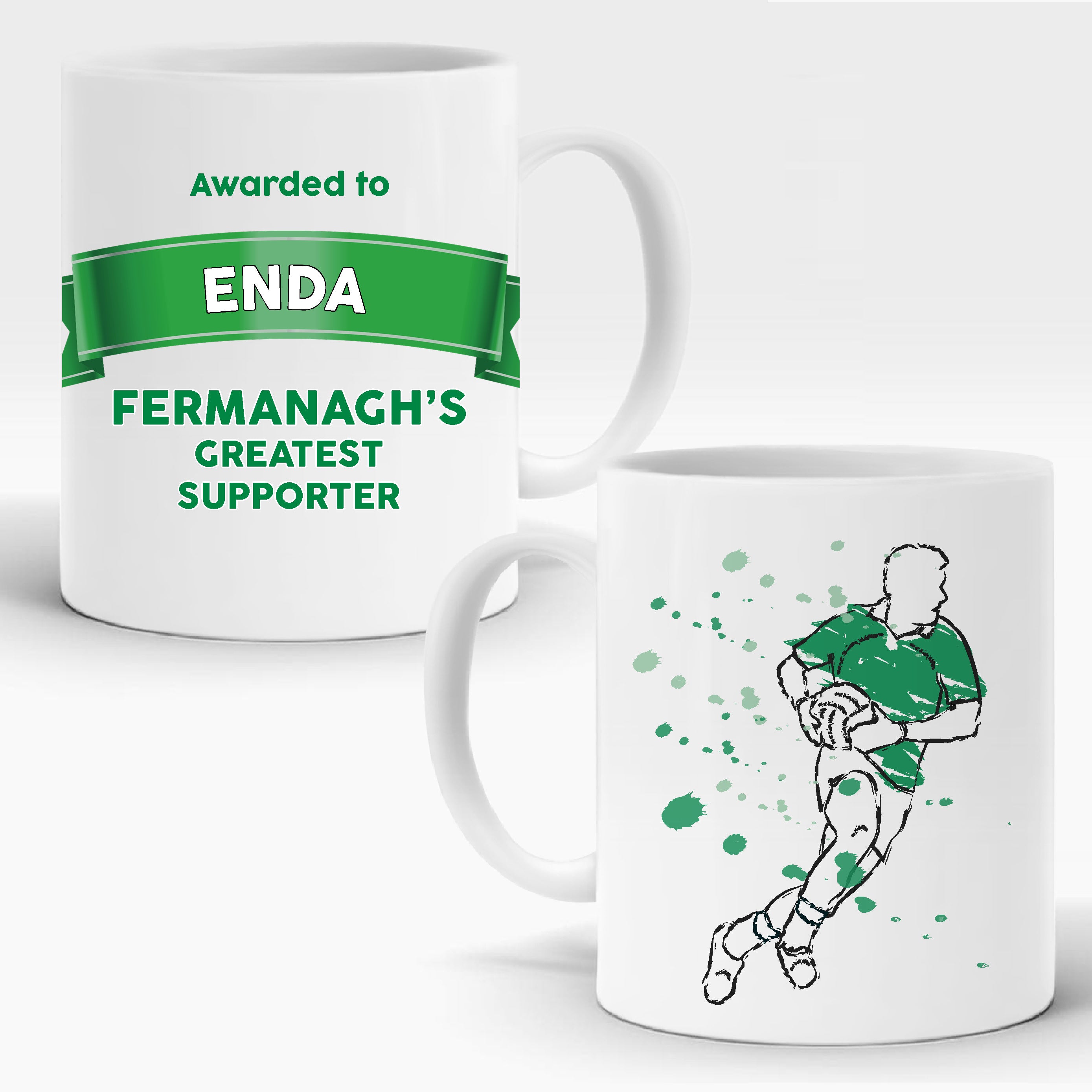 Mens Greatest Supporter Mug - Fermanagh