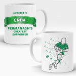 Load image into Gallery viewer, Mens Greatest Supporter Mug - Fermanagh
