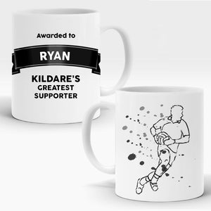 Mens Greatest Supporter Mug - Kildare