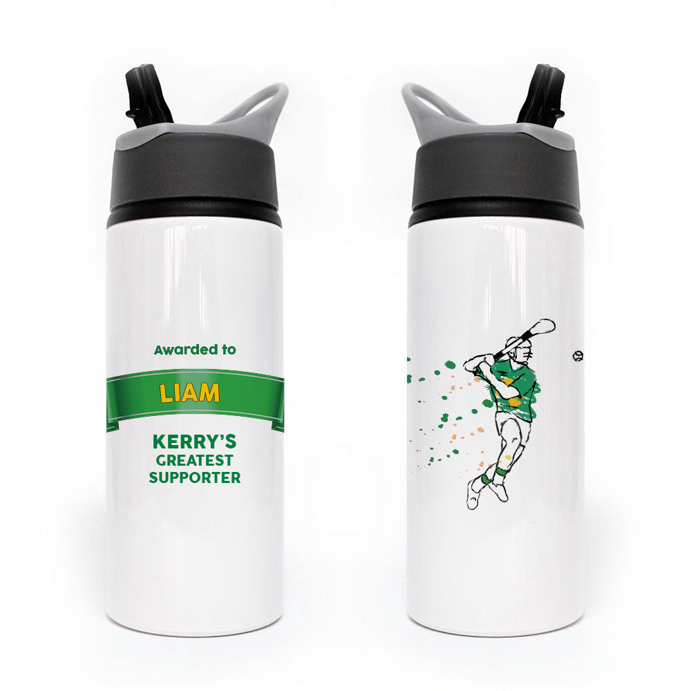 Greatest Hurling Supporter Bottle - Kerry