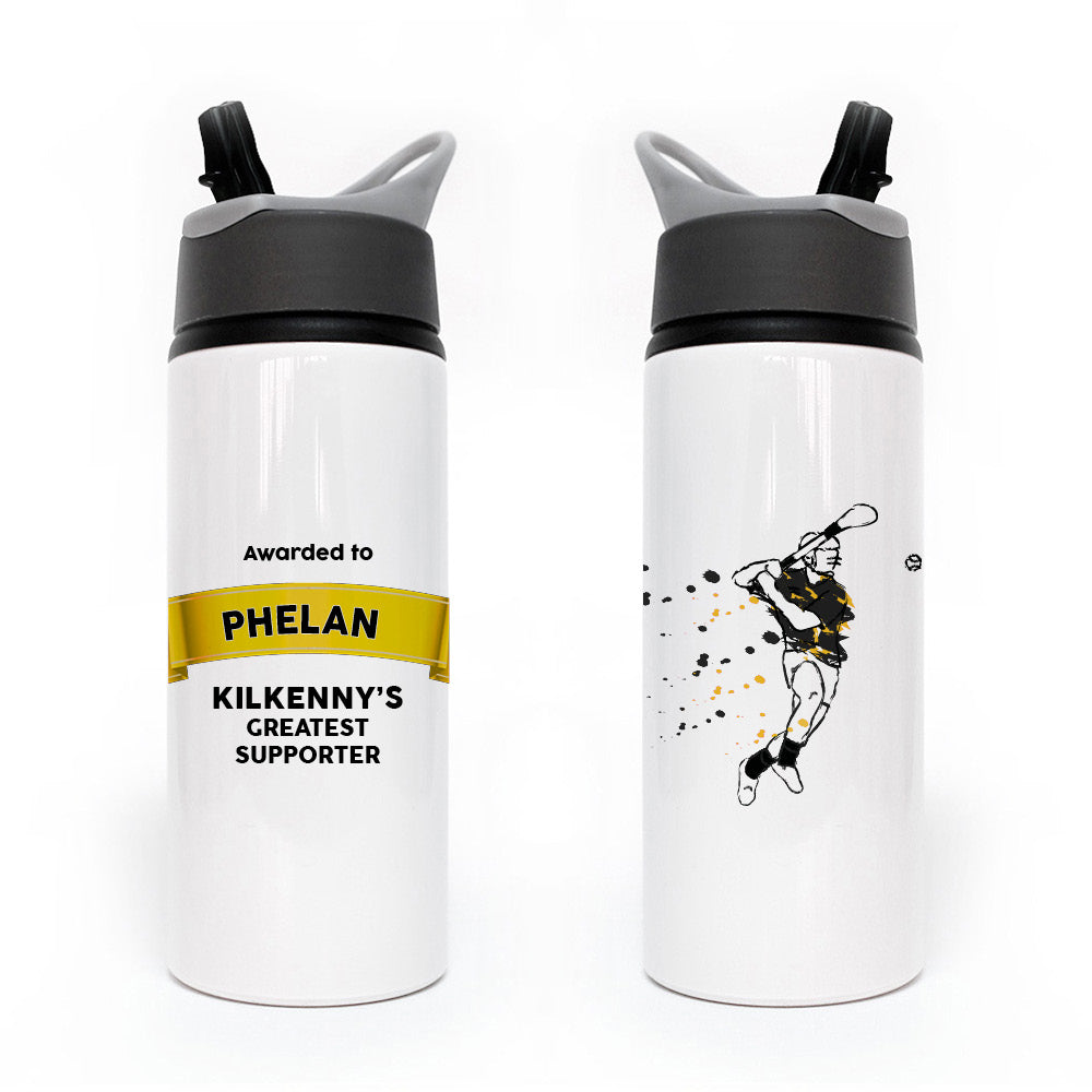 Greatest Hurling Supporter Bottle - Kilkenny