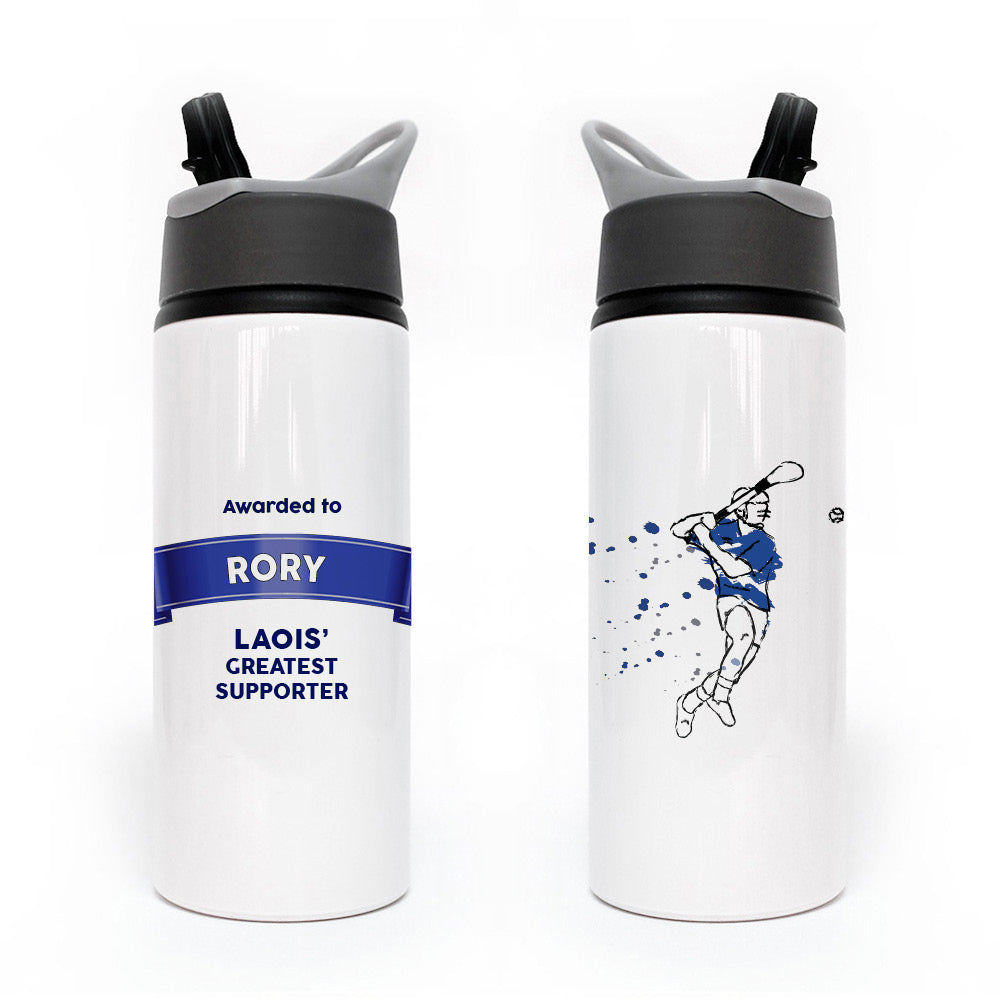 Greatest Hurling Supporter Bottle - Laois