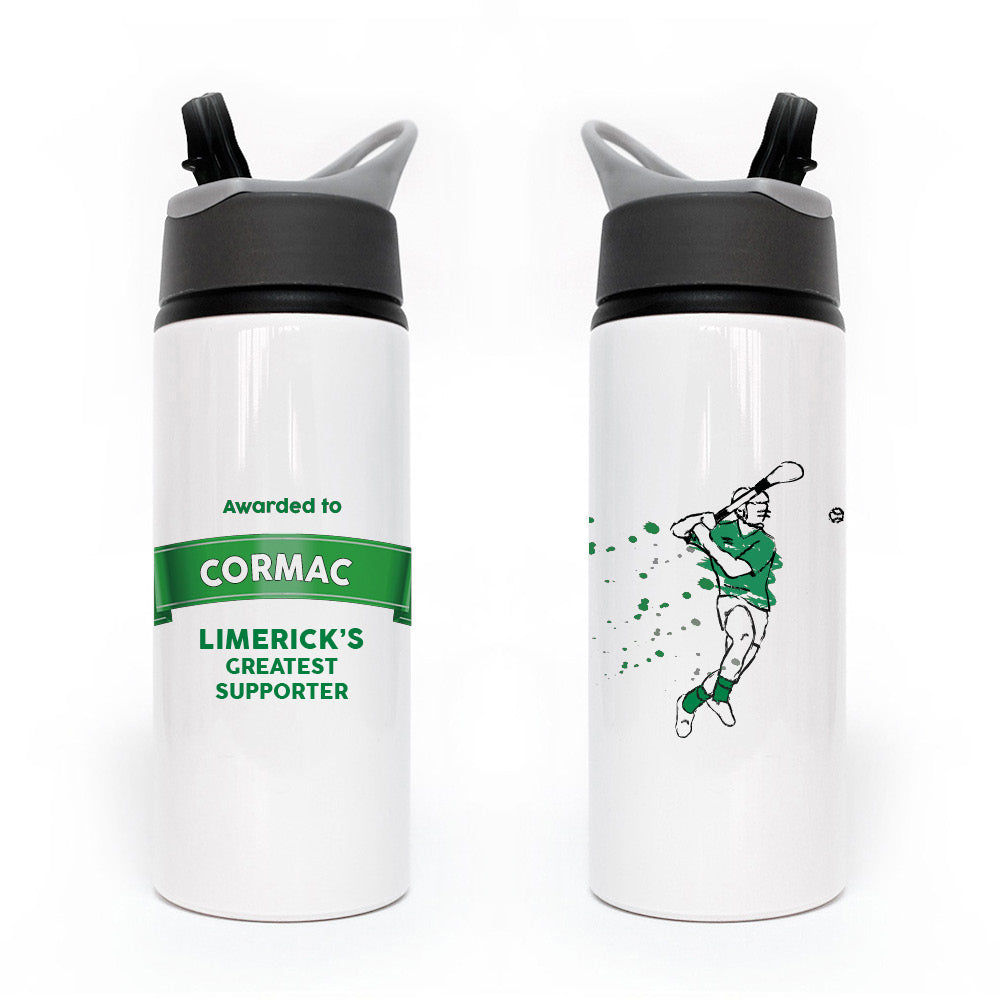 Greatest Hurling Supporter Bottle - Limerick