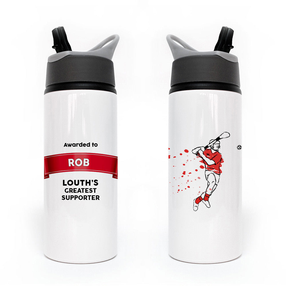 Greatest Hurling Supporter Bottle - Louth