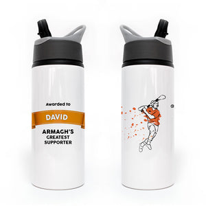 Greatest Hurling Supporter Bottle - Armagh