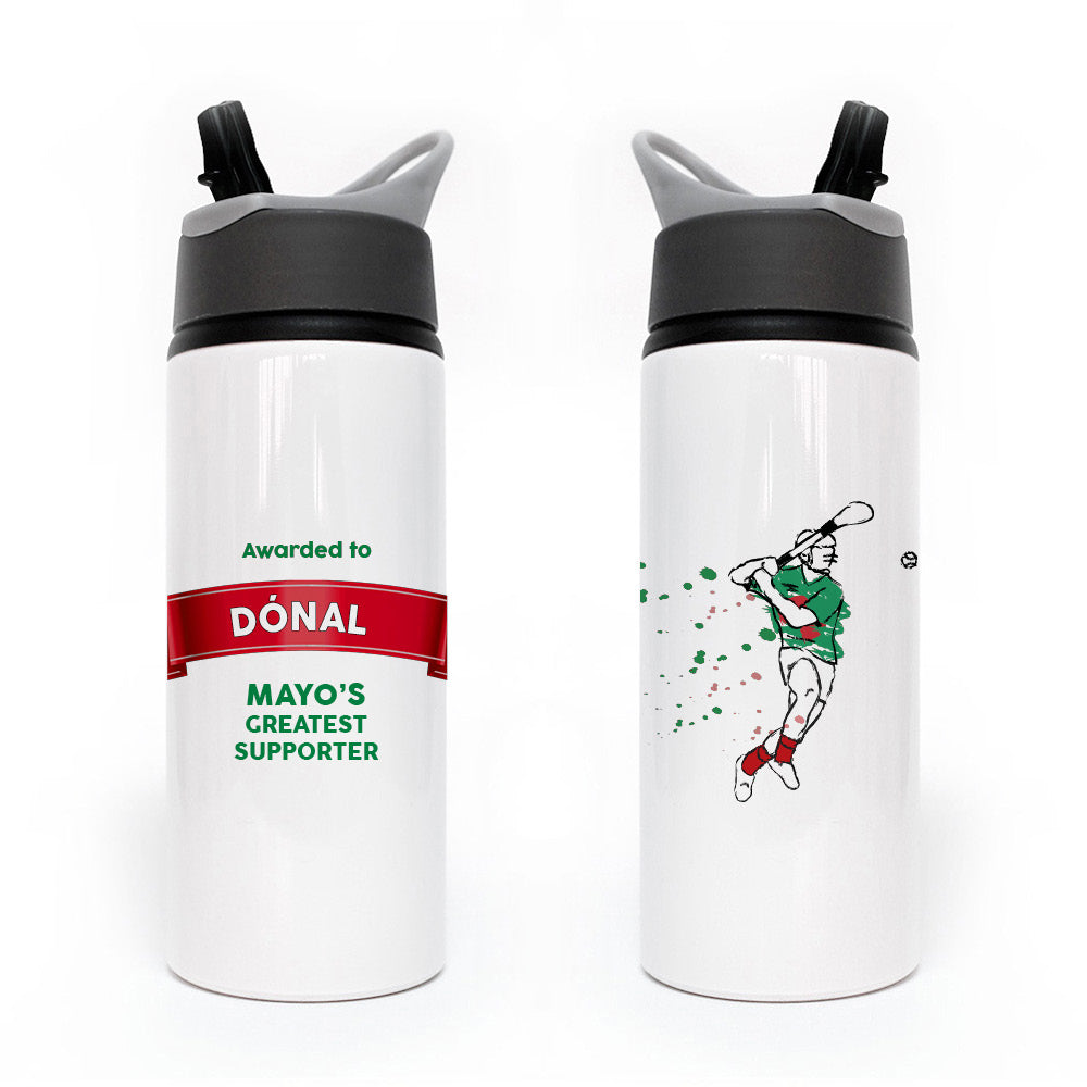 Greatest Hurling Supporter Bottle - Mayo