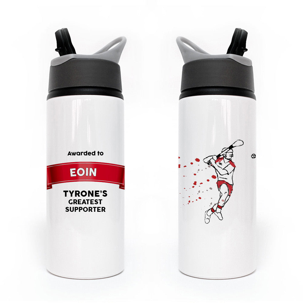 Greatest Hurling Supporter Bottle - Tyrone