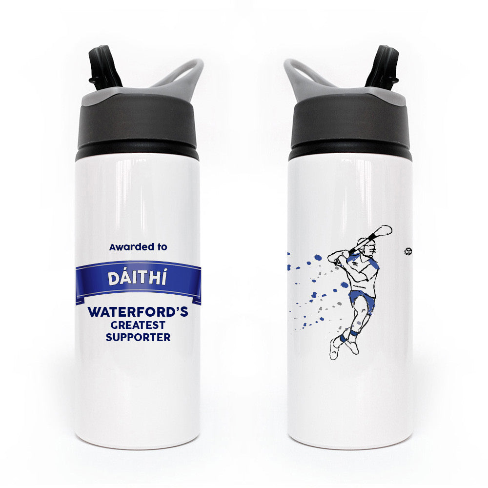 Greatest Hurling Supporter Bottle - Waterford