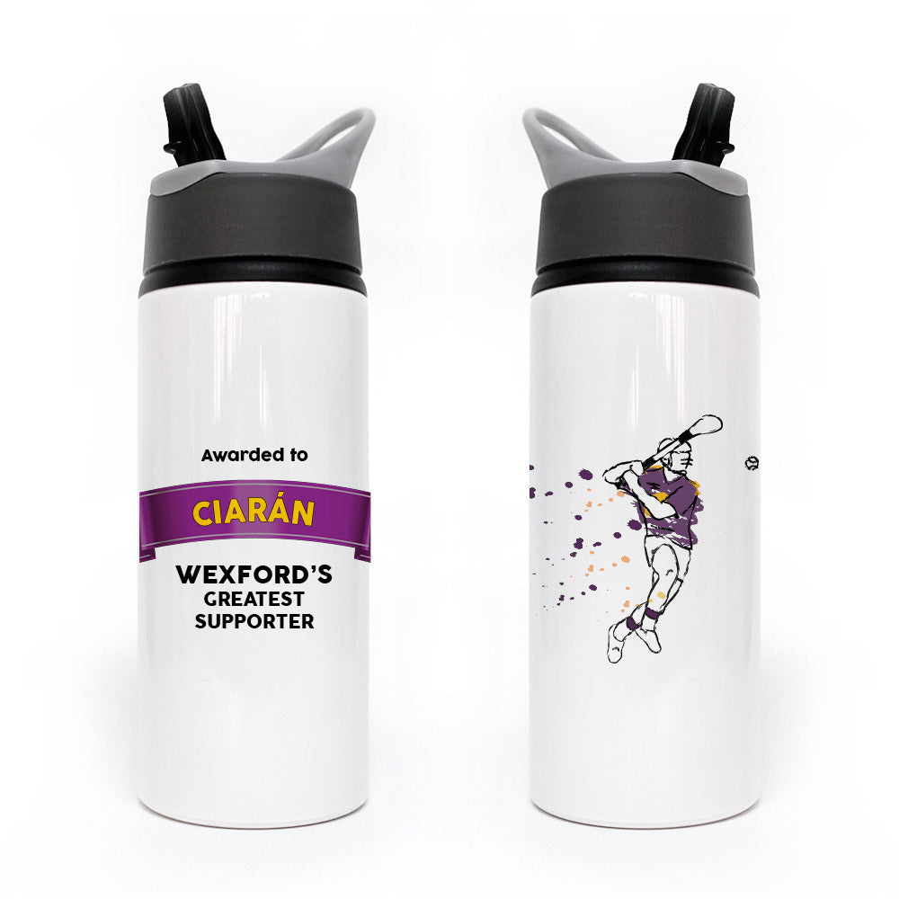 Greatest Hurling Supporter Bottle - Wexford