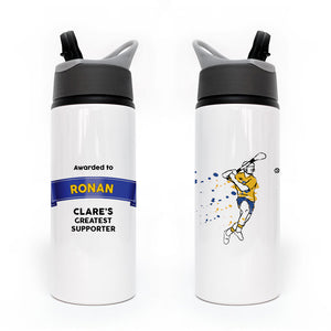 Greatest Hurling Supporter Bottle - Clare