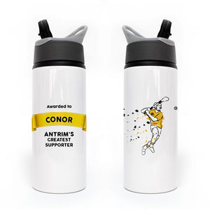 Greatest Hurling Supporter Bottle - Antrim