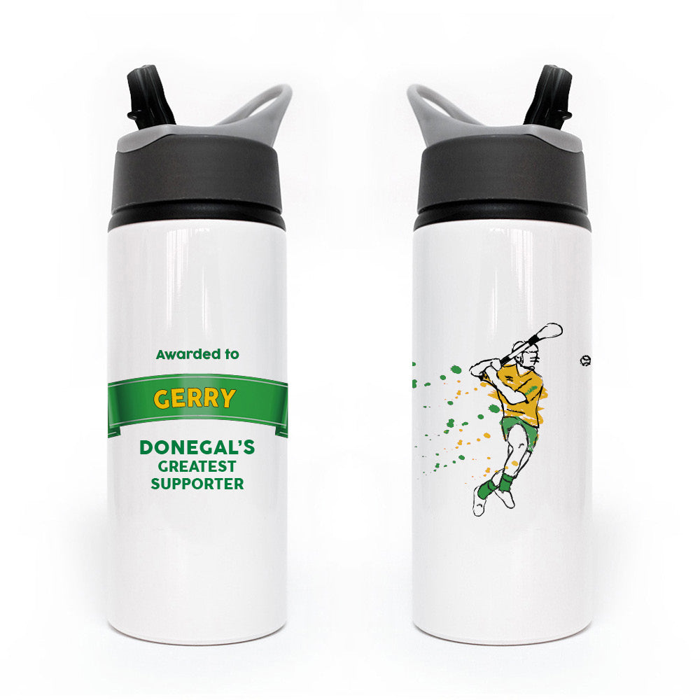 Greatest Hurling Supporter Bottle - Donegal