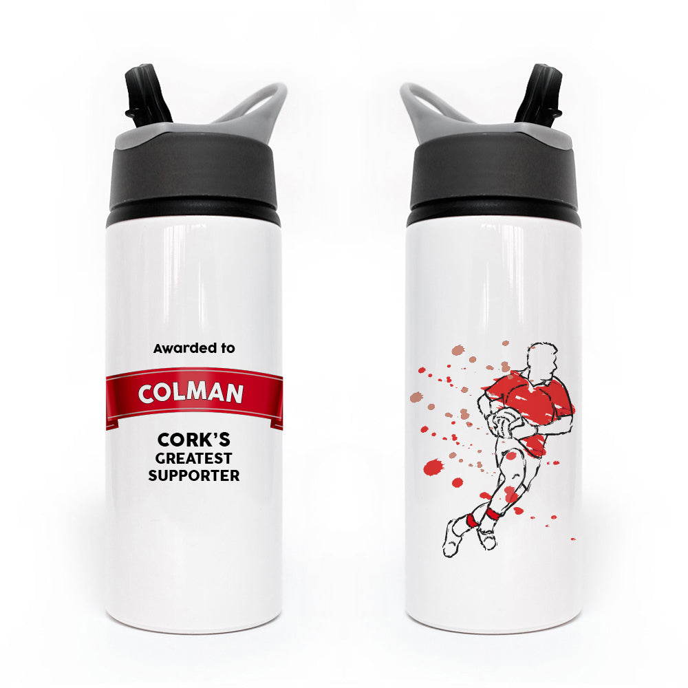 Mens Greatest Supporter Bottle - Cork
