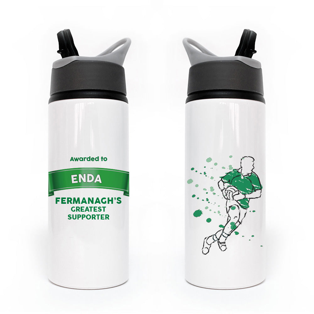 Mens Greatest Supporter Bottle - Fermanagh