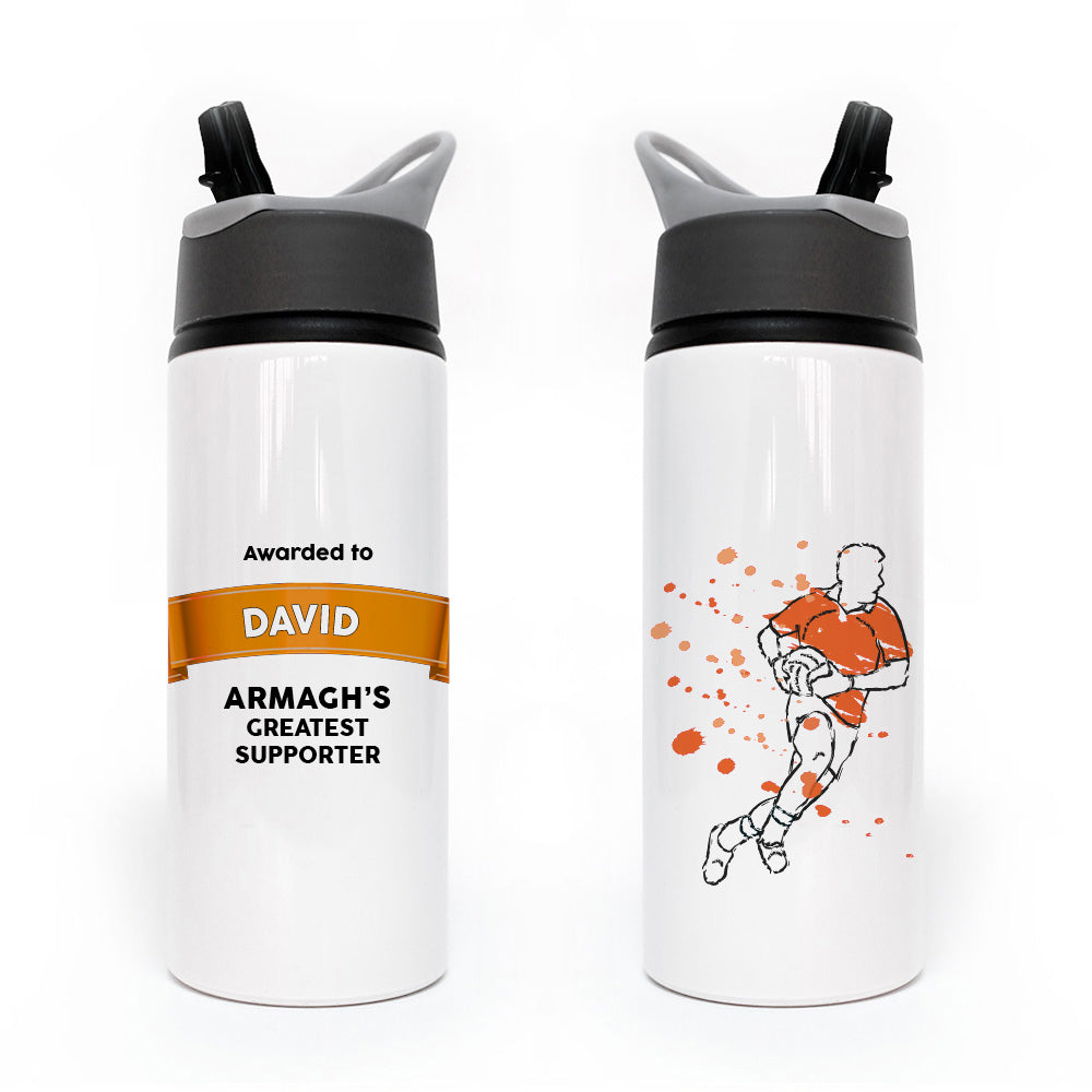 Mens Greatest Supporter Bottle - Armagh
