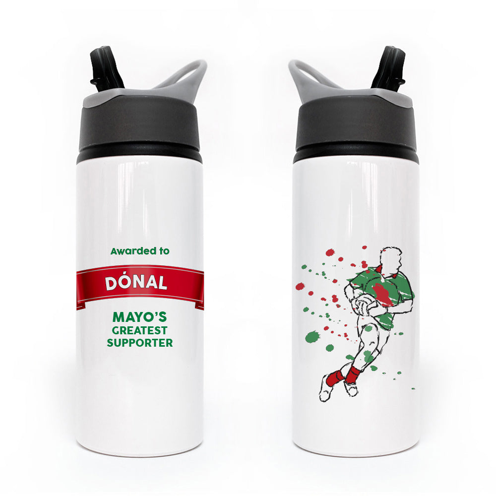 Mens Greatest Supporter Bottle - Mayo