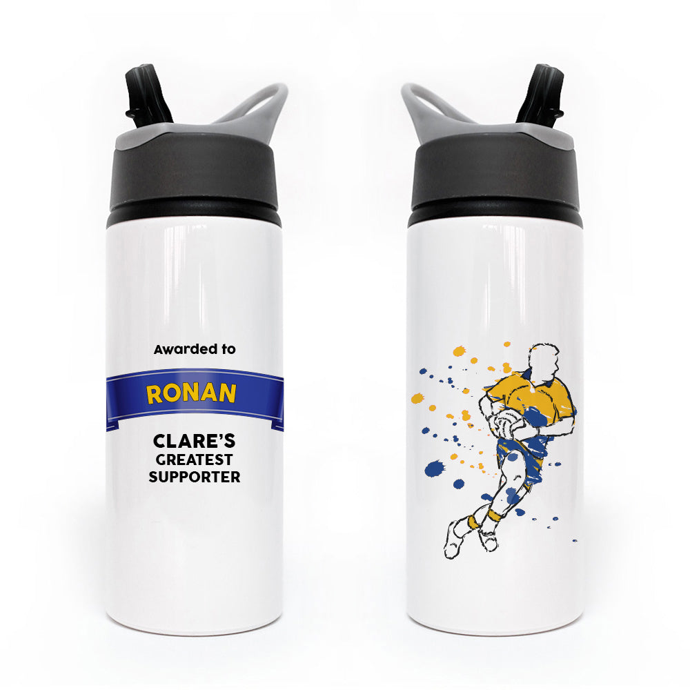 Mens Greatest Supporter Bottle - Clare