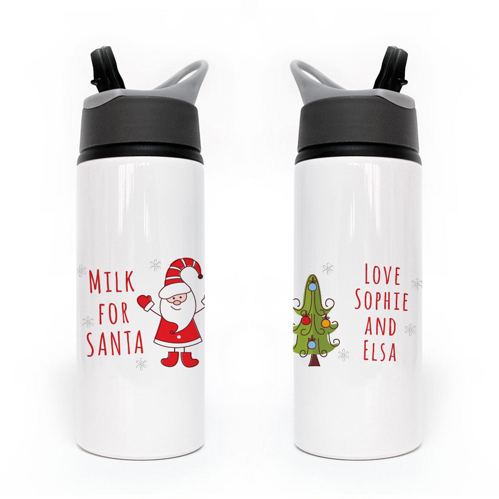 Milk For Santa Bottle