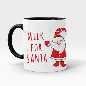 Milk For Santa Mug