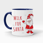 Load image into Gallery viewer, Milk For Santa Mug
