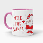 Load image into Gallery viewer, Milk For Santa Mug
