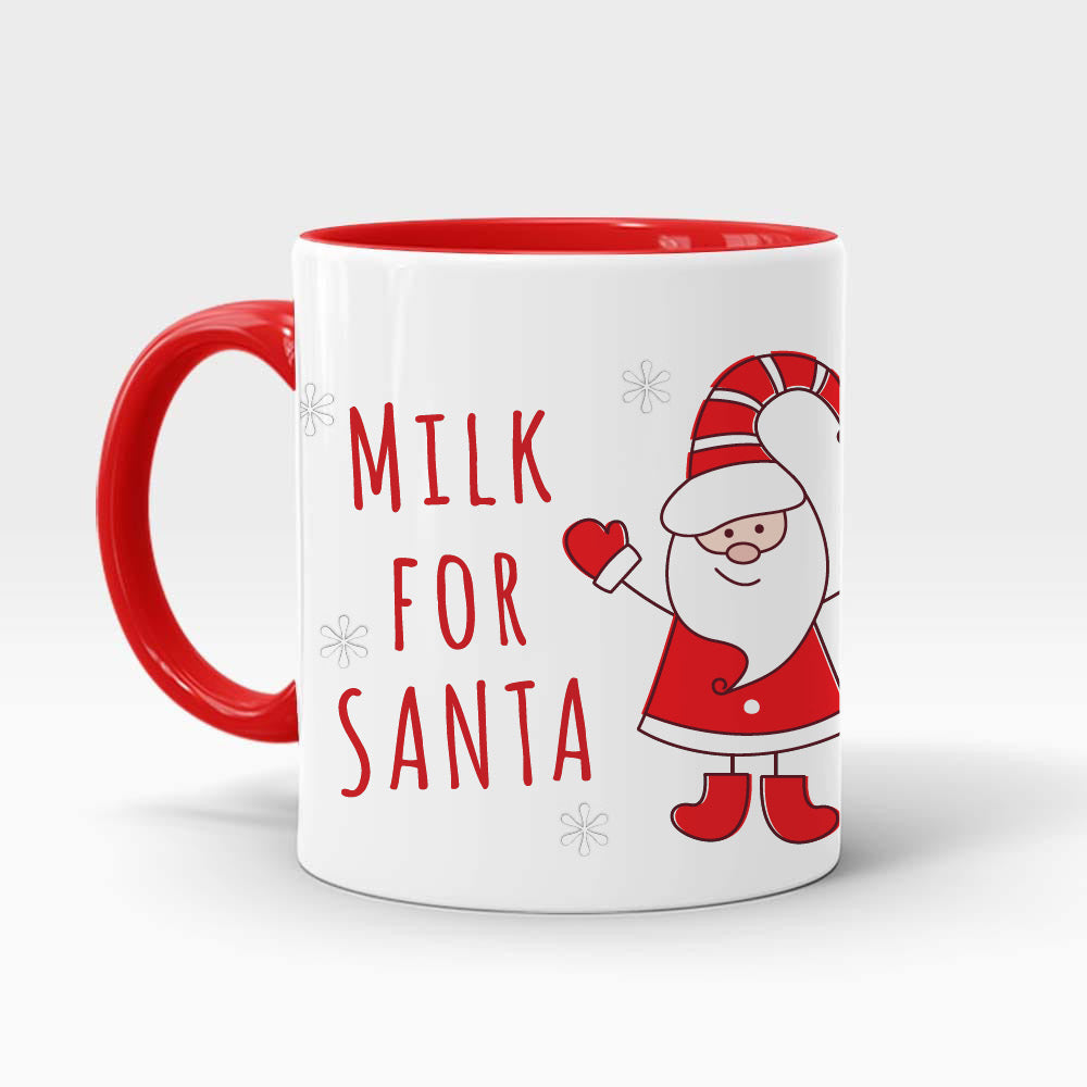 Milk For Santa Mug