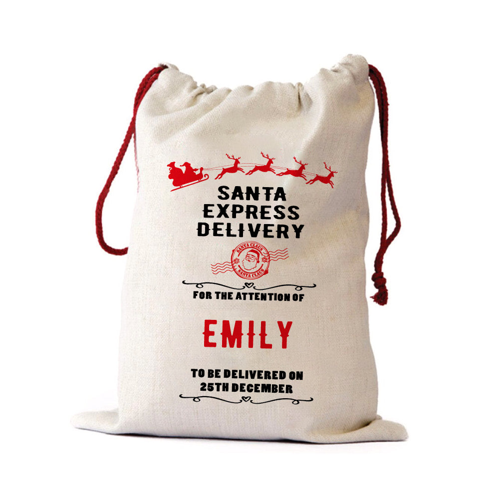 Santa Express Delivery Santa Sack
